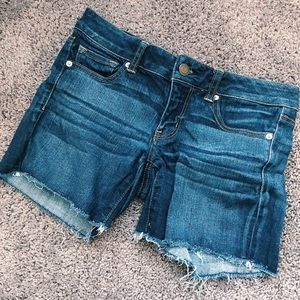 american eagle jean shorts